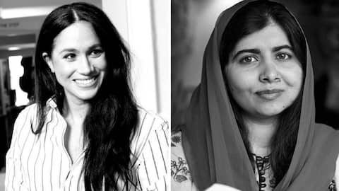 Meghan Markle dines with Malala in first London appearance