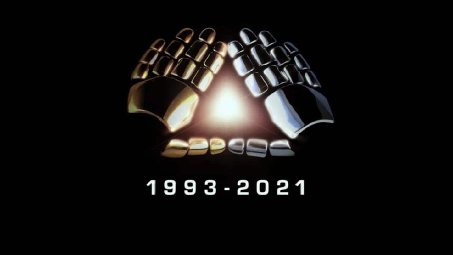 The video dramatizes the split, shows active timeline from 1993 The video dramatizes the split, shows active timeline from 1993