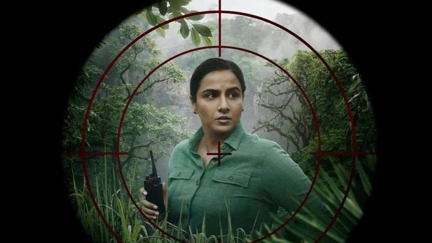 Vidya Balan is coming with 'Sherni' to Prime this month Vidya Balan is coming with 'Sherni' to Prime this month