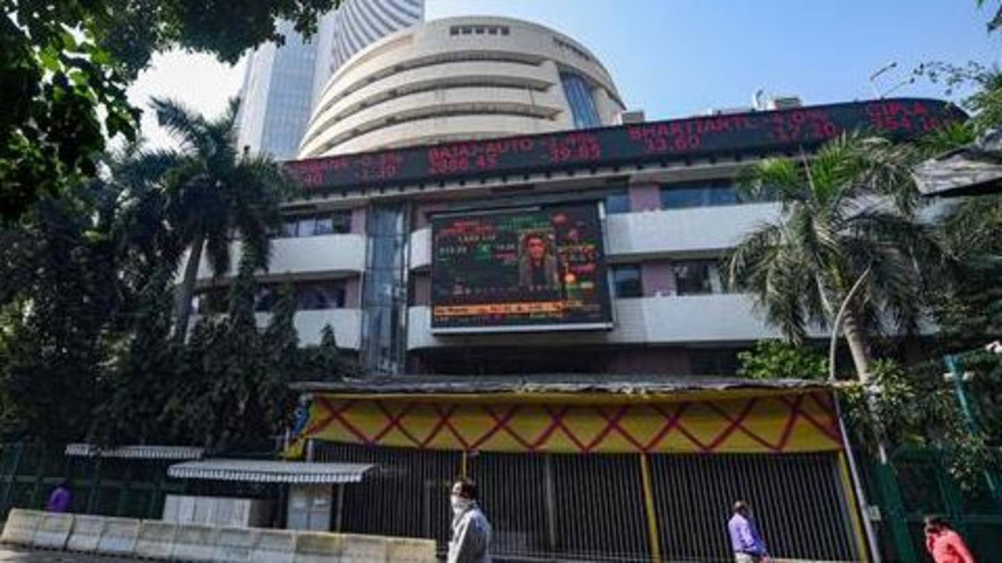 Earlier, on August 4, Sensex had sailed past 54,000 points Earlier, on August 4, Sensex had sailed past 54,000 points