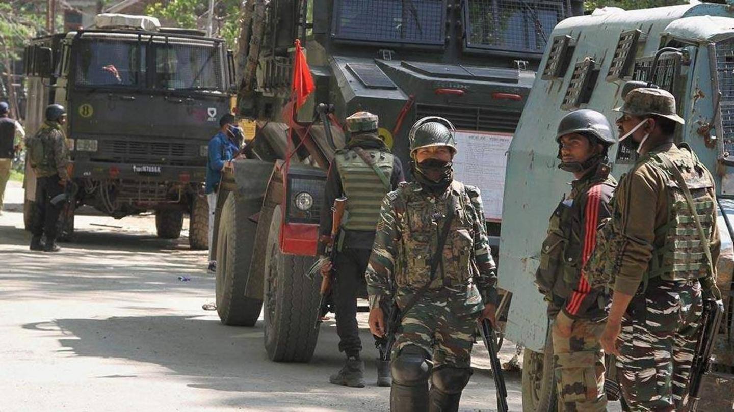 15 terrorists killed in police crackdown 15 terrorists killed in police crackdown