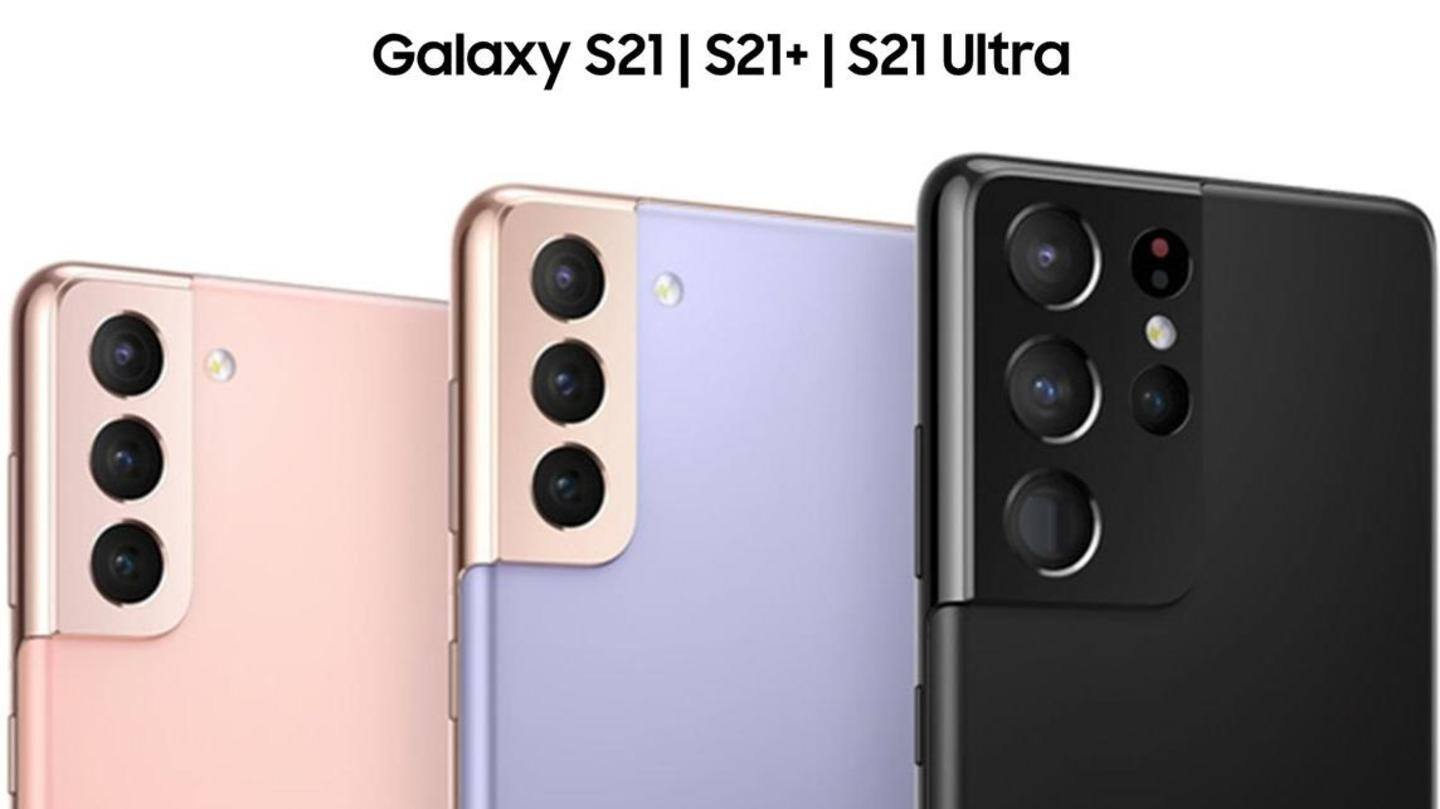 S21 and S21+ pack a 10MP selfie camera S21 and S21+ pack a 10MP selfie camera