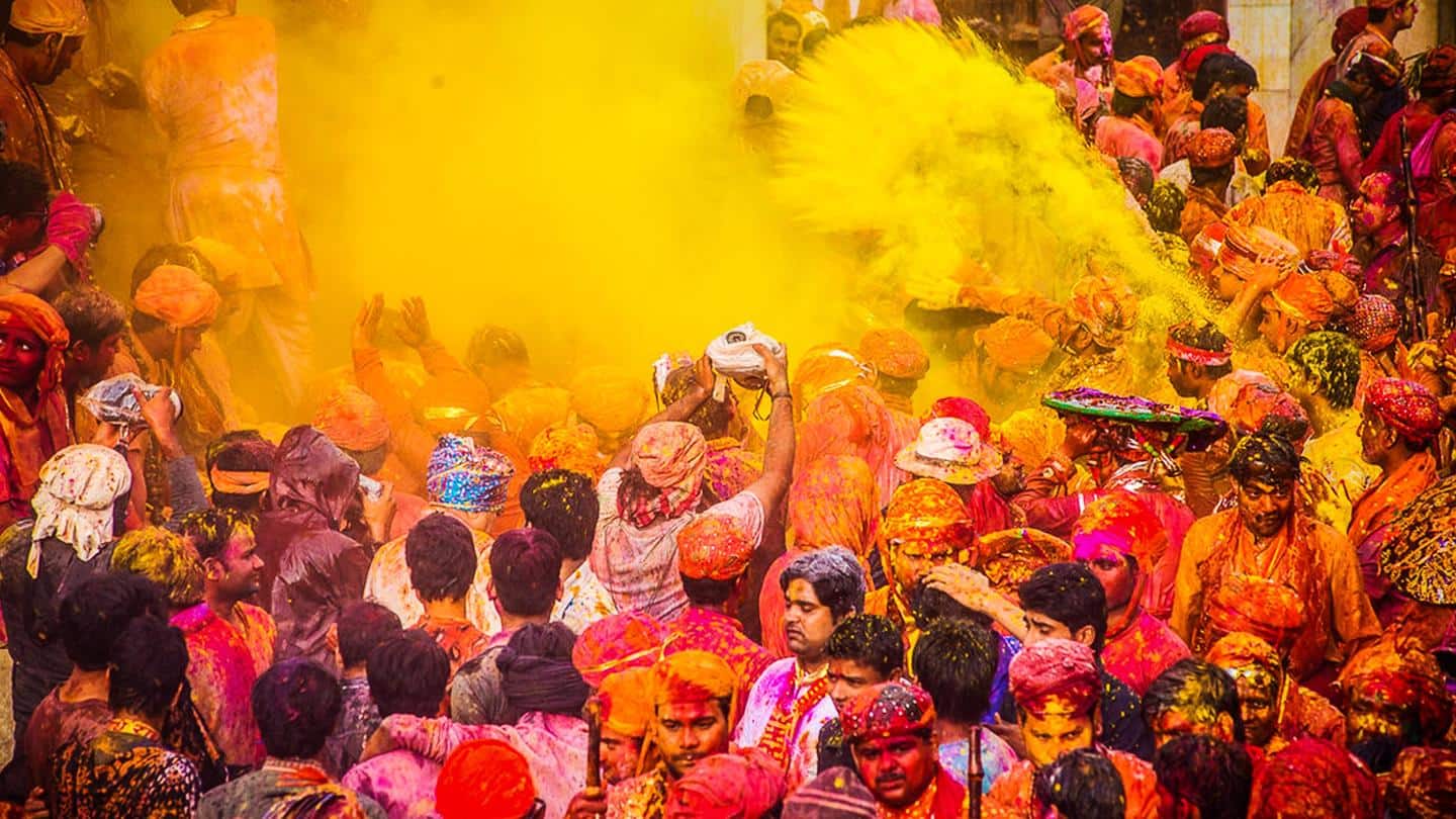 Braj ki Holi: Barsana, Vrindavan and Mathura Holi celebrations
