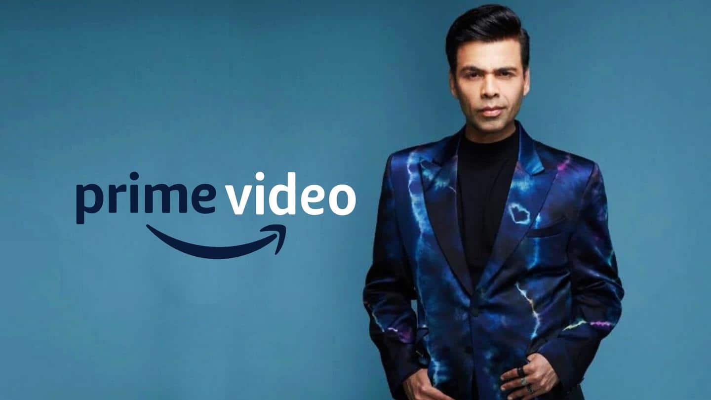 Karan Johar, Amazon Prime Video sign multi-project deal: Details inside
