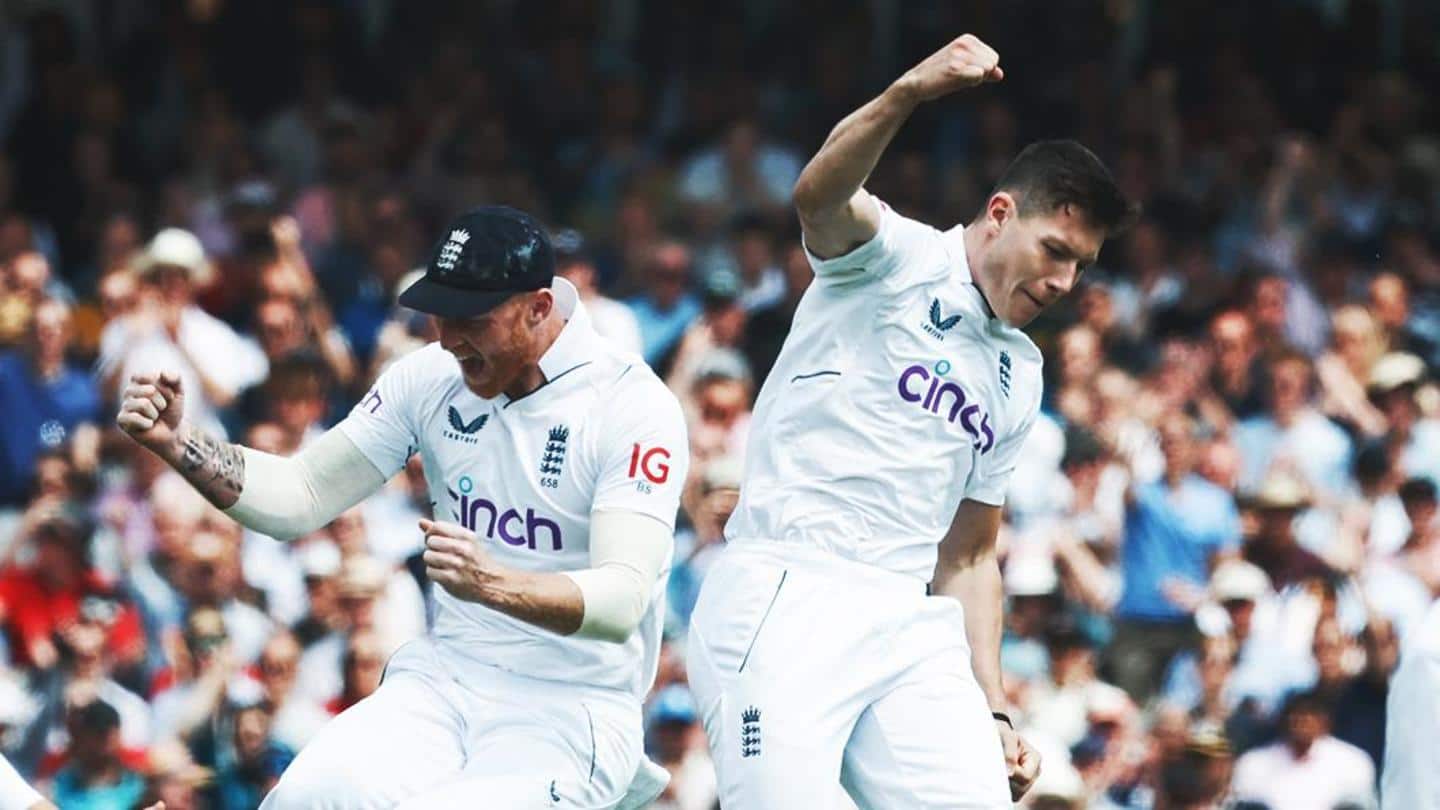 Lord's Test: England lose momentum after bowling New Zealand out