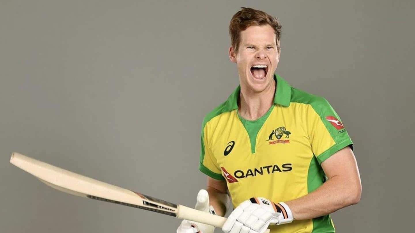 Steve Smith could be snubbed for Australia's World Cup opener