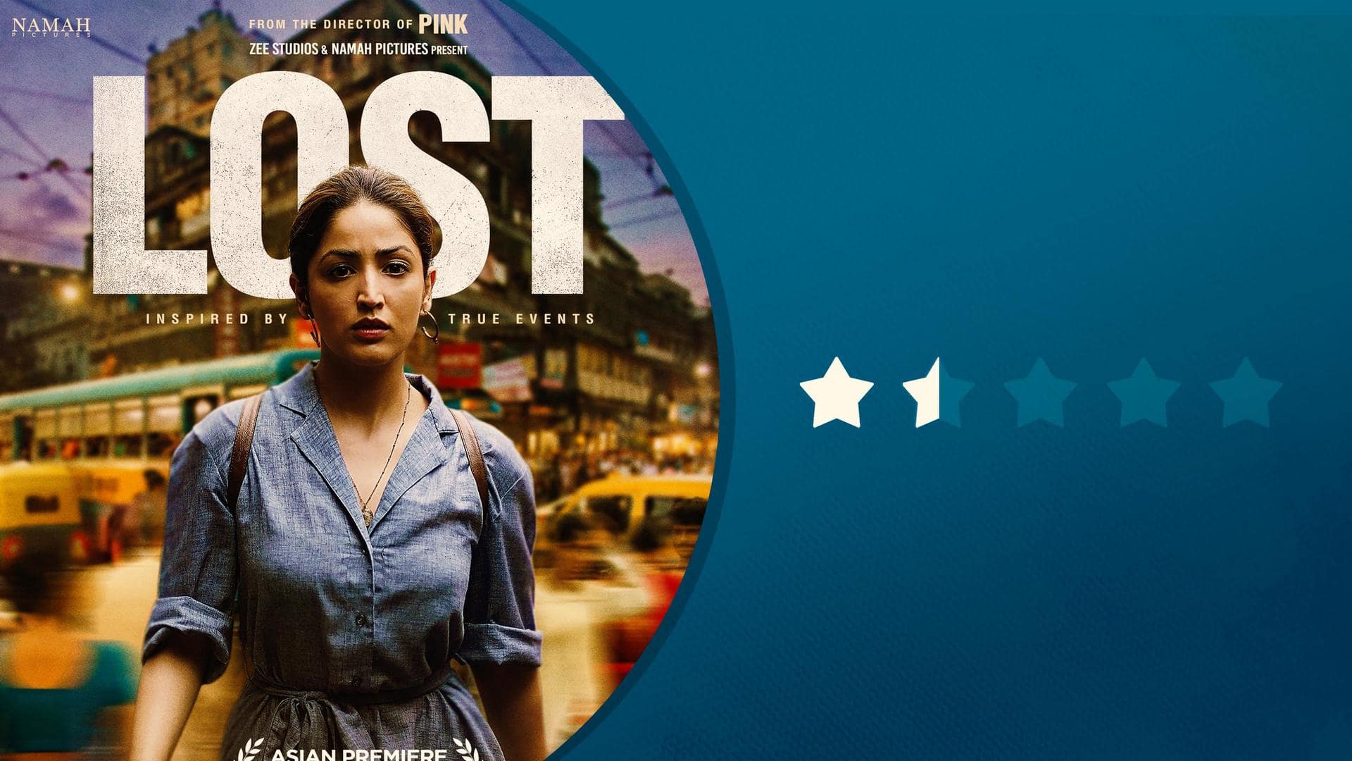 'Lost' review: Story, coherence, pace are lost in all-over-the-place thriller 