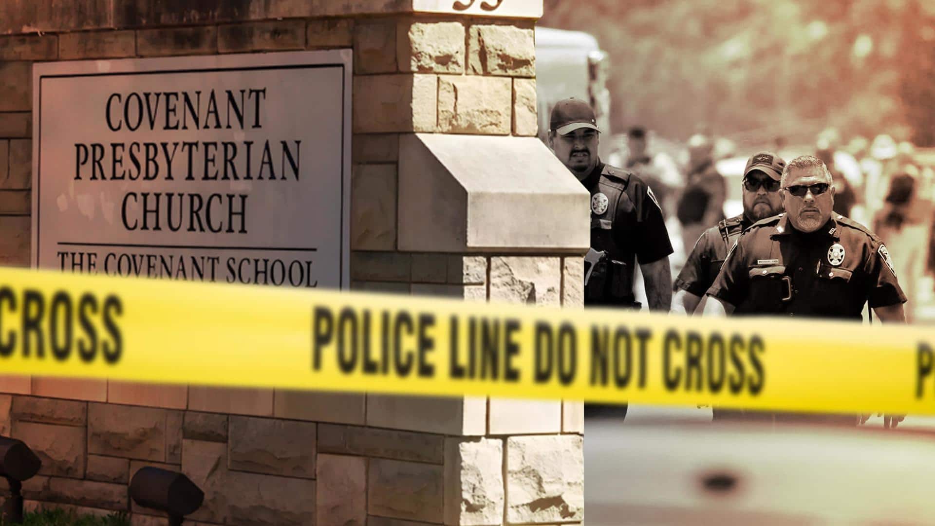 US: Nashville school shooter identified as 28-year-old transgender alumnus