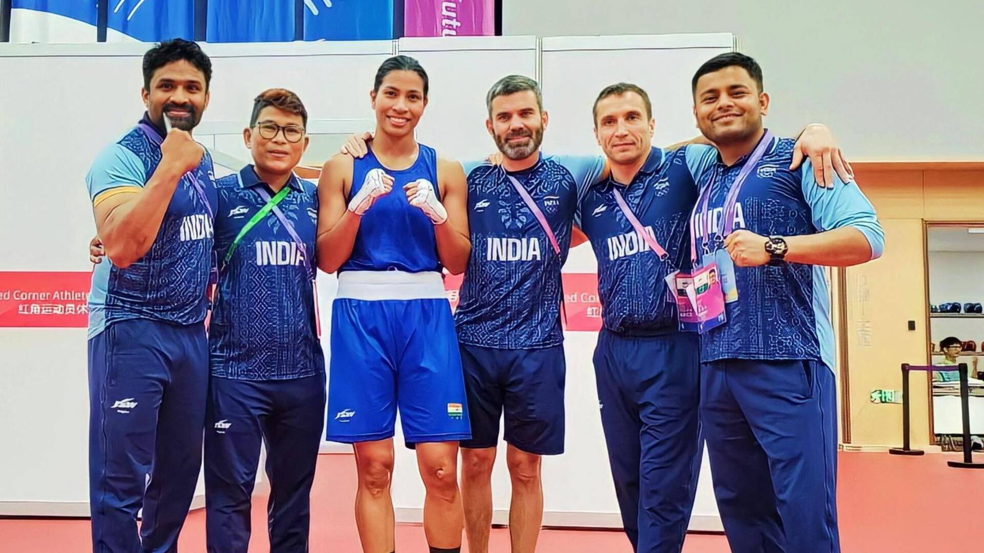 Asian Games, boxing: Preeti wins bronze; Lovlina confirms Olympic berth