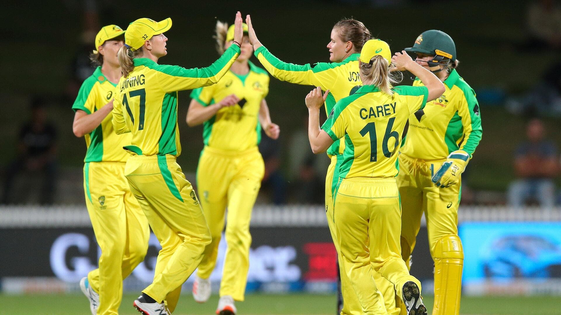 Jess Jonassen left out of Australia's Women's T20 WC squad