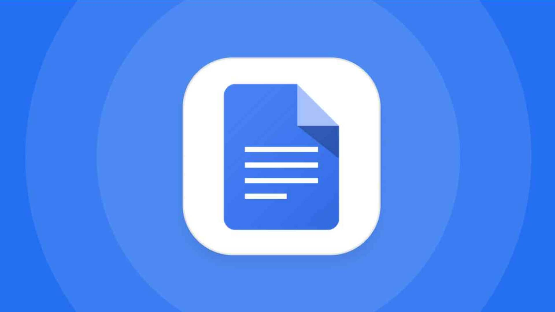 New Google Docs feature streamlines your workflow: Check out 'Tabs'