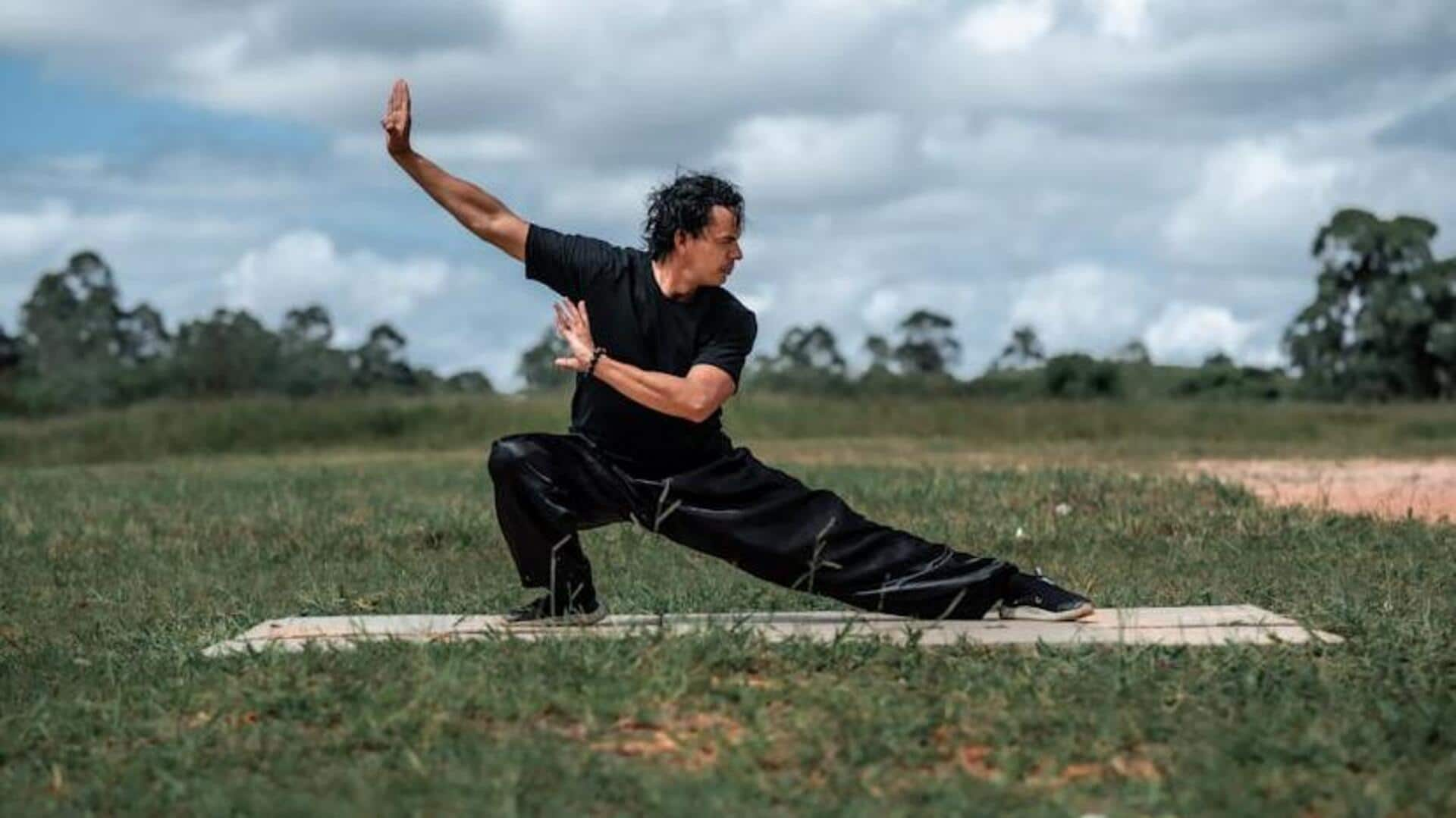 Embrace the flow with Tai Chi