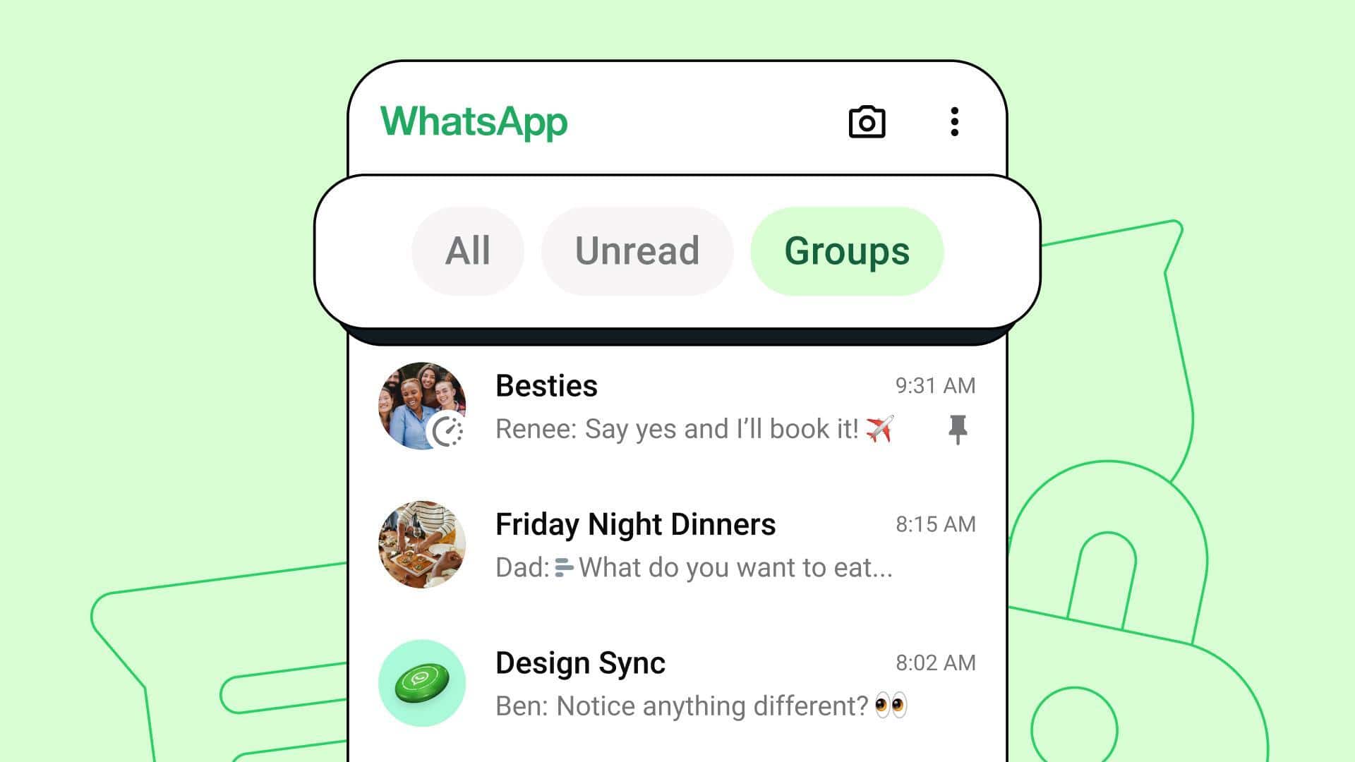 How to use 'Chat Filters' to find WhatsApp messages faster