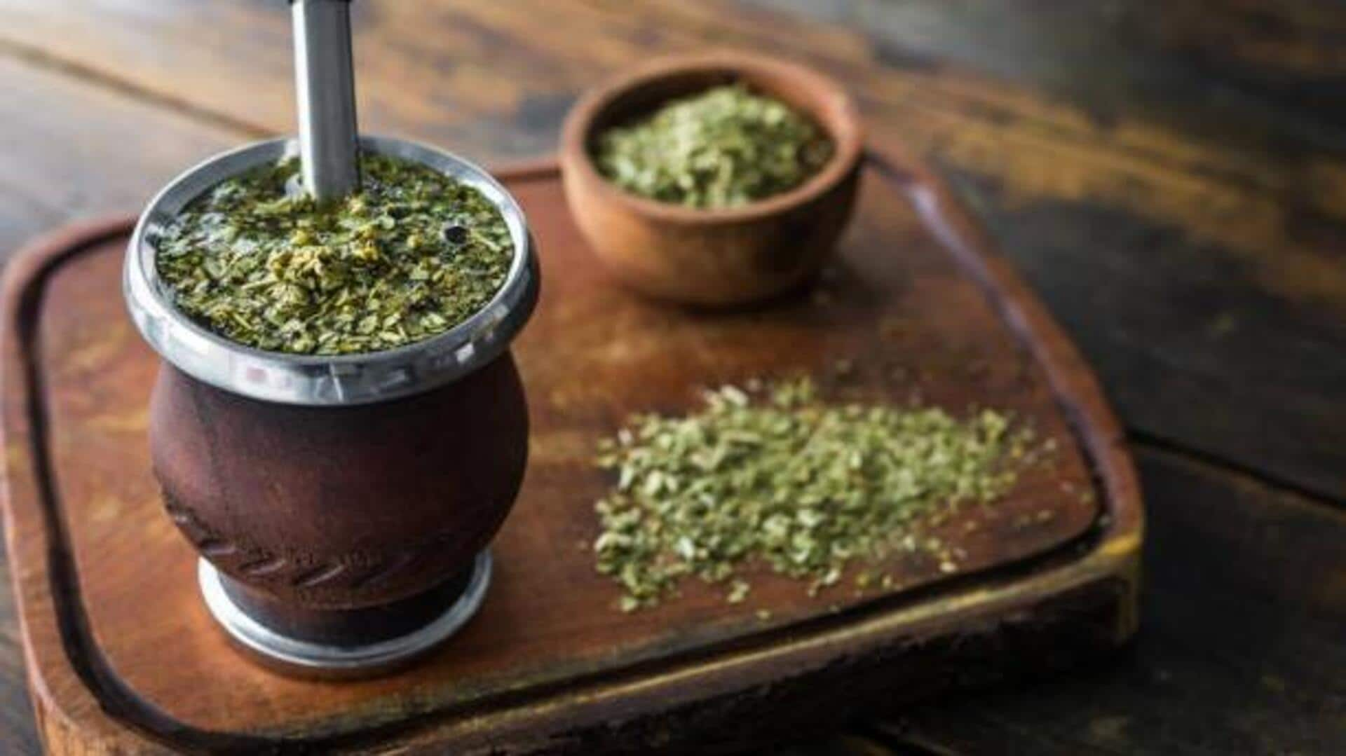 Use yerba mate oil to stay focused 