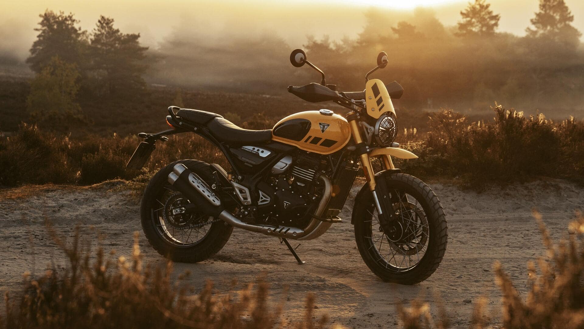 Triumph launches 400cc off-roading bike at ₹2.9L—Better than RE Himalayan? Triumph launches 400cc off-roading bike at ₹2.9L—Better than RE Himalayan?