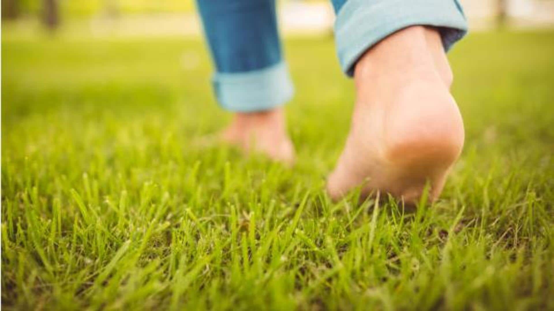 Why you should always walk barefoot Why you should always walk barefoot