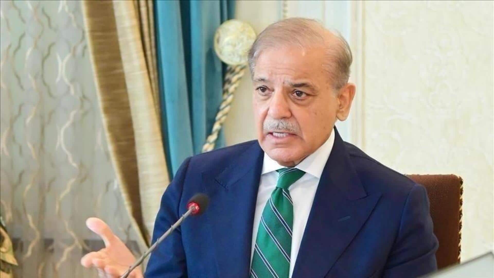 Shehbaz Sharif reacts after Trump seals oil deal with Pakistan Shehbaz Sharif reacts after Trump seals oil deal with Pakistan