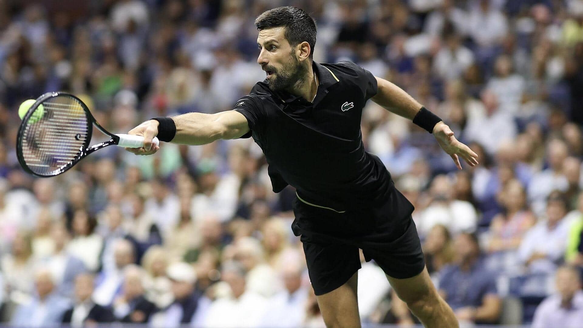 By the numbers: US Open semi-finalist Novak Djokovic bags milestones By the numbers: US Open semi-finalist Novak Djokovic bags milestones