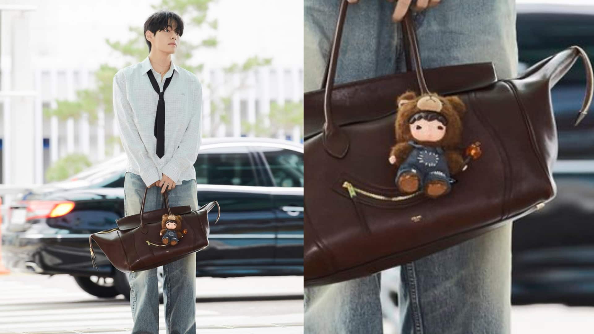 BTS's Taehyung sends 'Hirono' doll keychain flying off shelves