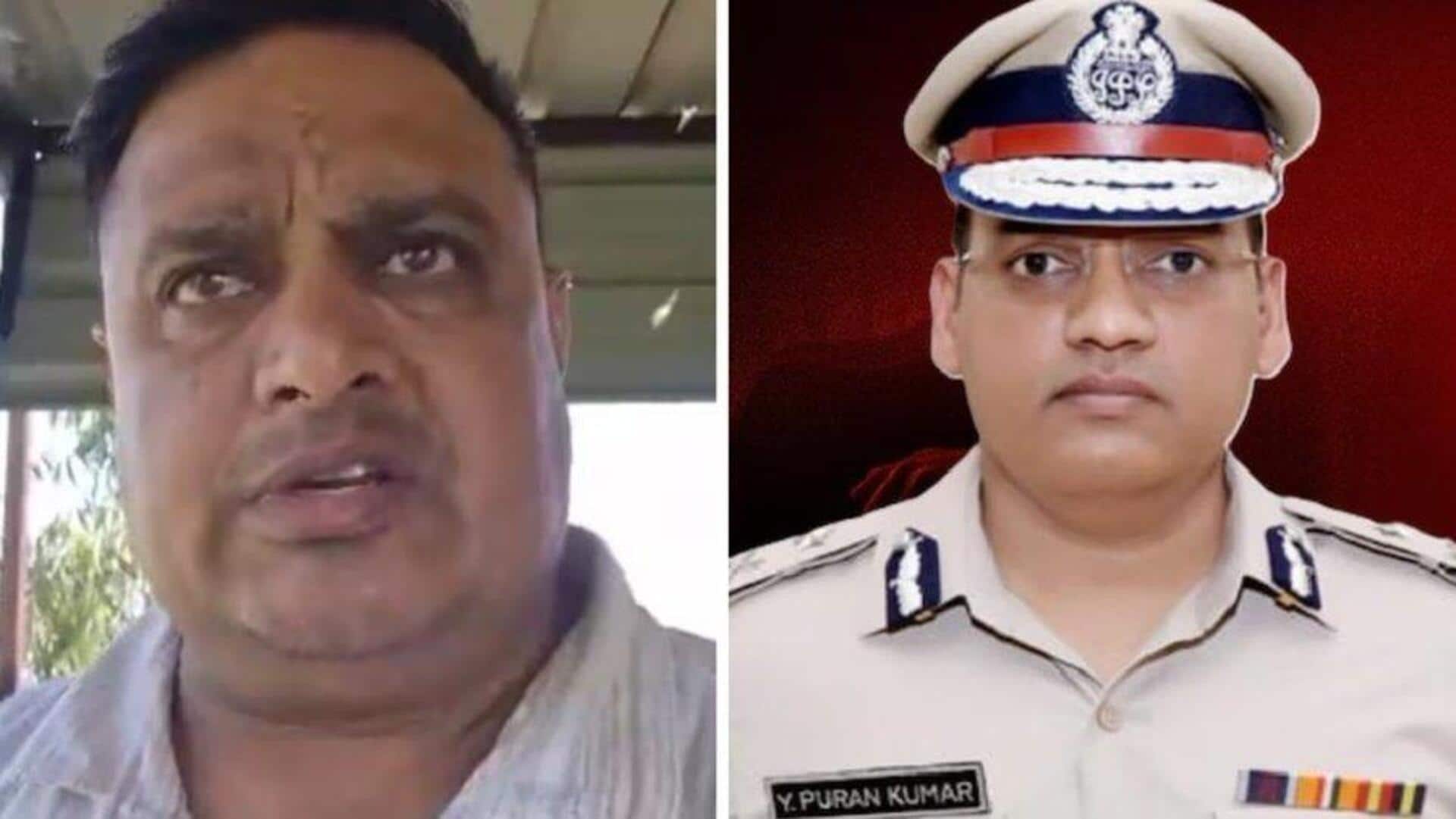 Last words Haryana ASI Sandeep Lathar told friend before suicide Last words Haryana ASI Sandeep Lathar told friend before suicide
