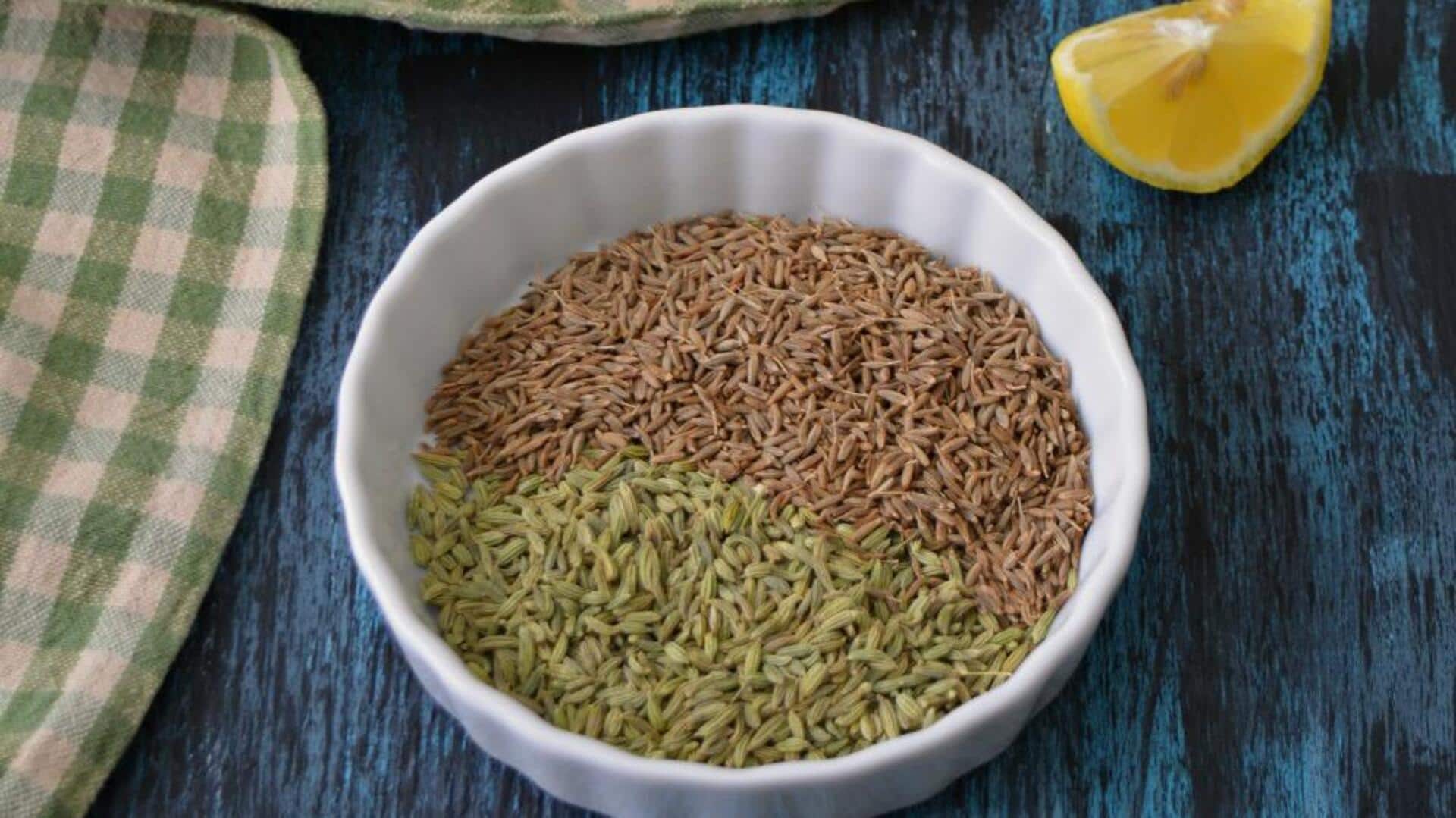 Cumin + carom seeds: This combo can amp your dishes