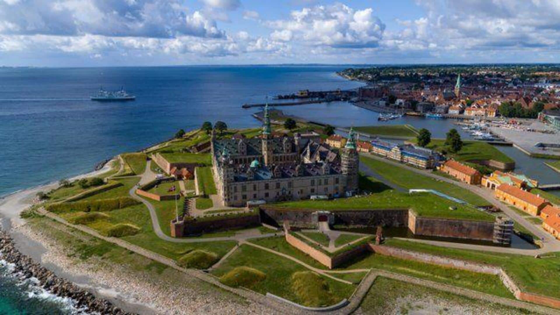 These coastal castles in Denmark are truly worth exploring