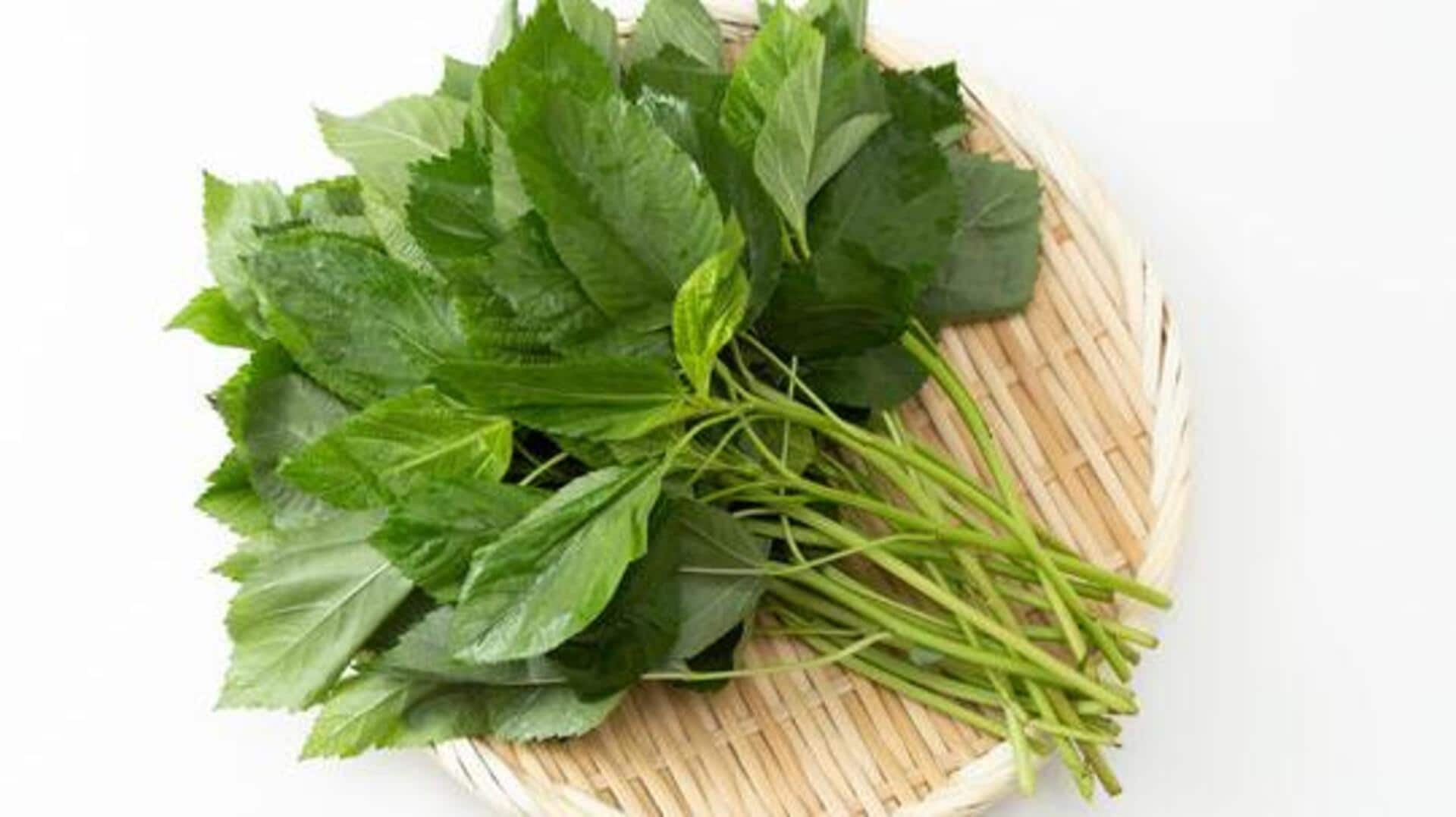 Try these healthy soups using jute mallow