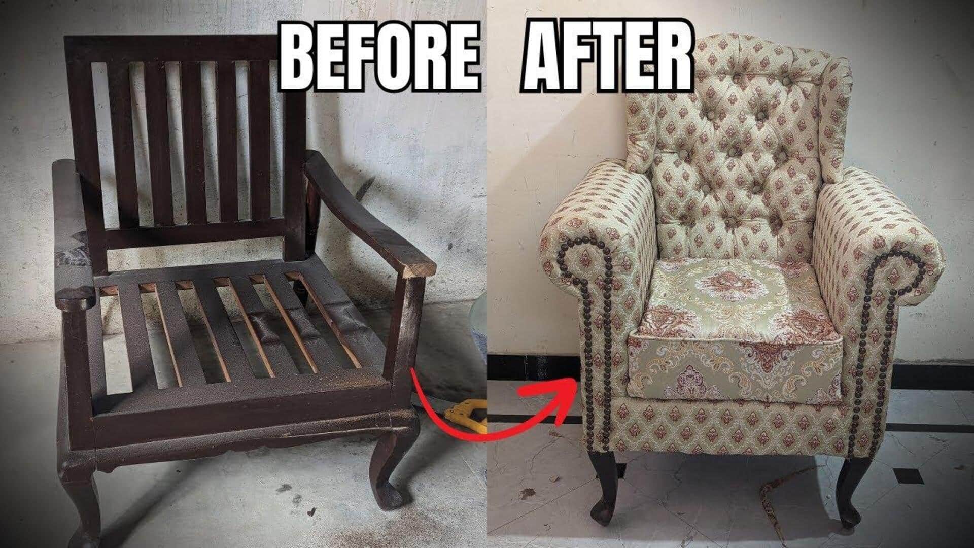Transform old furniture into new decor: Here's how
