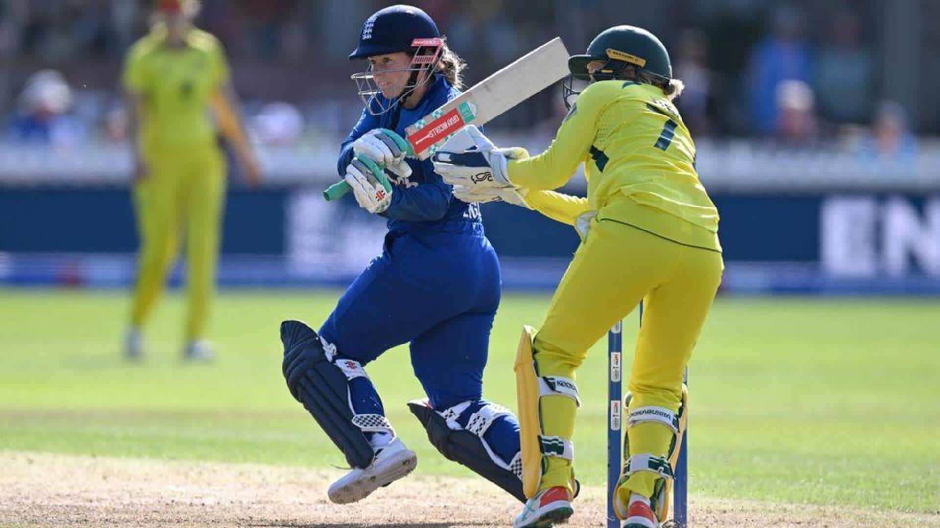 England's Tammy Beaumont announces retirement from women's international cricket: Details