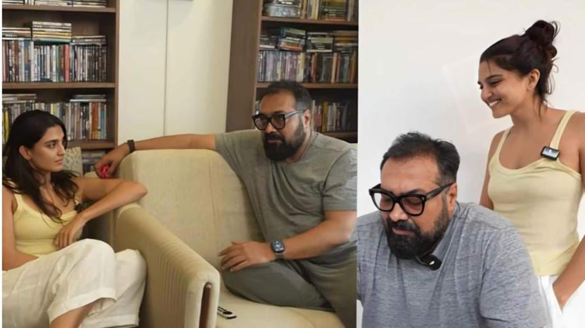 Anurag Kashyap gets candid about relationship with Shubhra Shetty