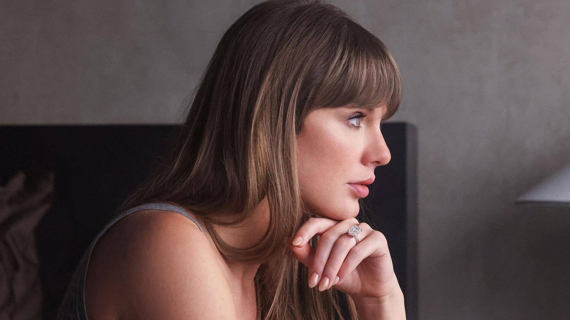Taylor Swift's 'Patient Zero' MV features Dakota Johnson, Colin Farrell   