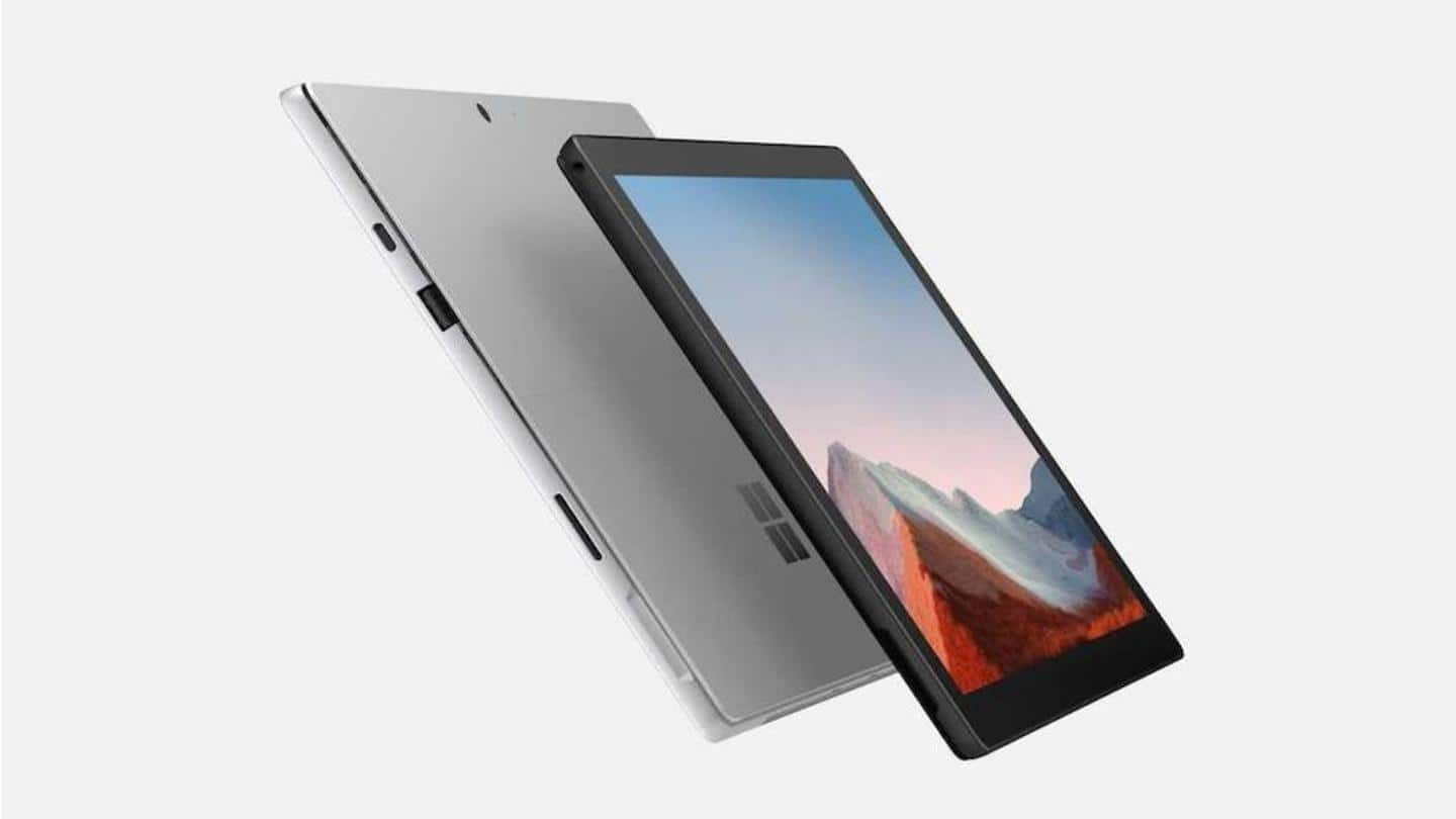 Microsoft Surface Pro 7+, Hub 2S launched in India