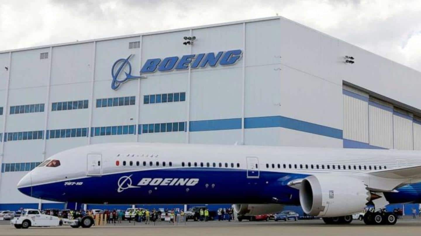 Boeing announces $10 million aid for India's fight against COVID-19