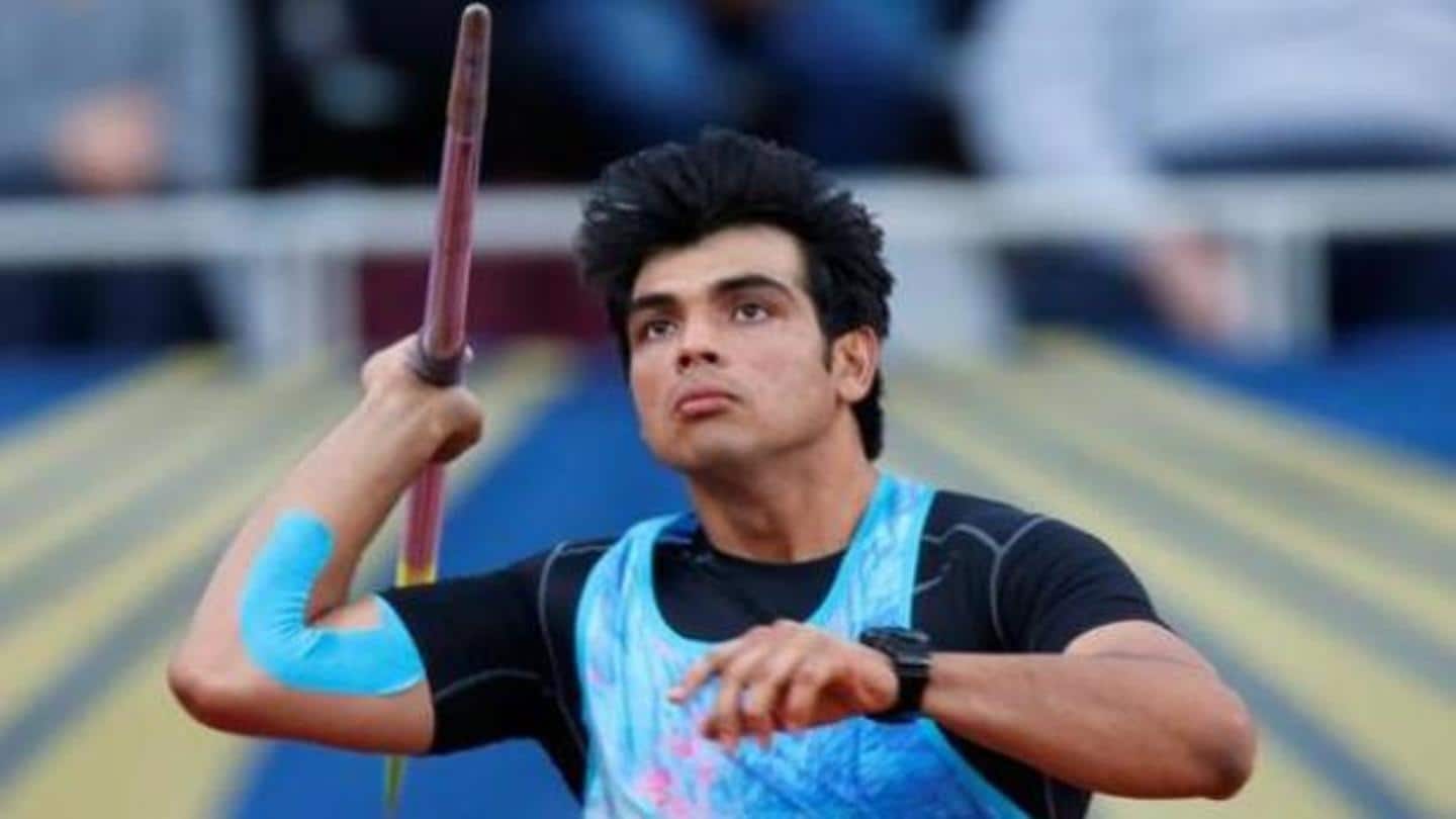 Javelin thrower Neeraj Chopra reaches Portugal