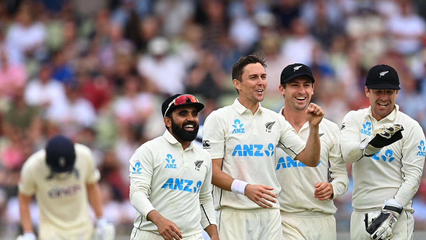 Lawrence unbeaten on 81 as Boult ends England innings Lawrence unbeaten on 81 as Boult ends England innings