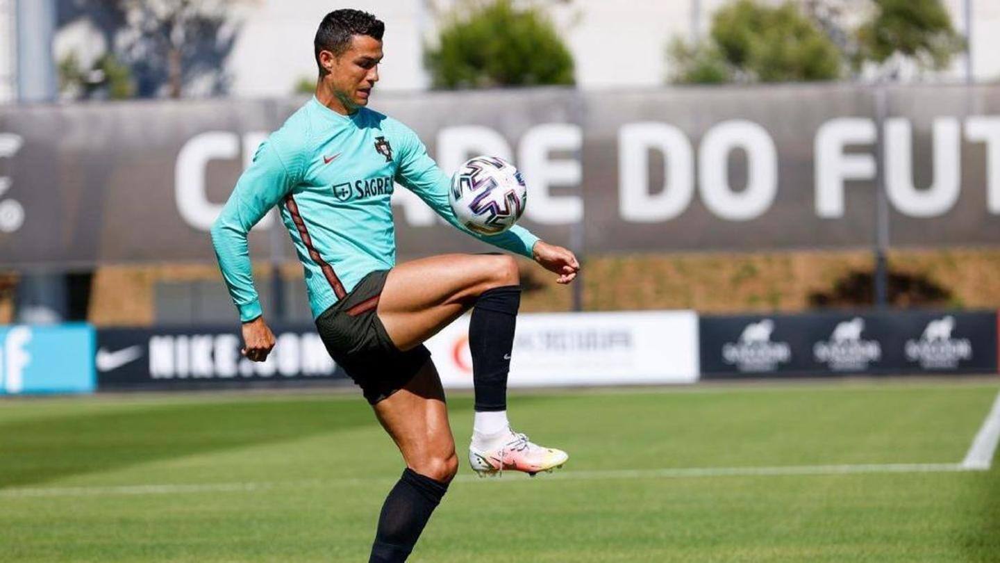 Ronaldo set to steer clear of Platini with this record Ronaldo set to steer clear of Platini with this record