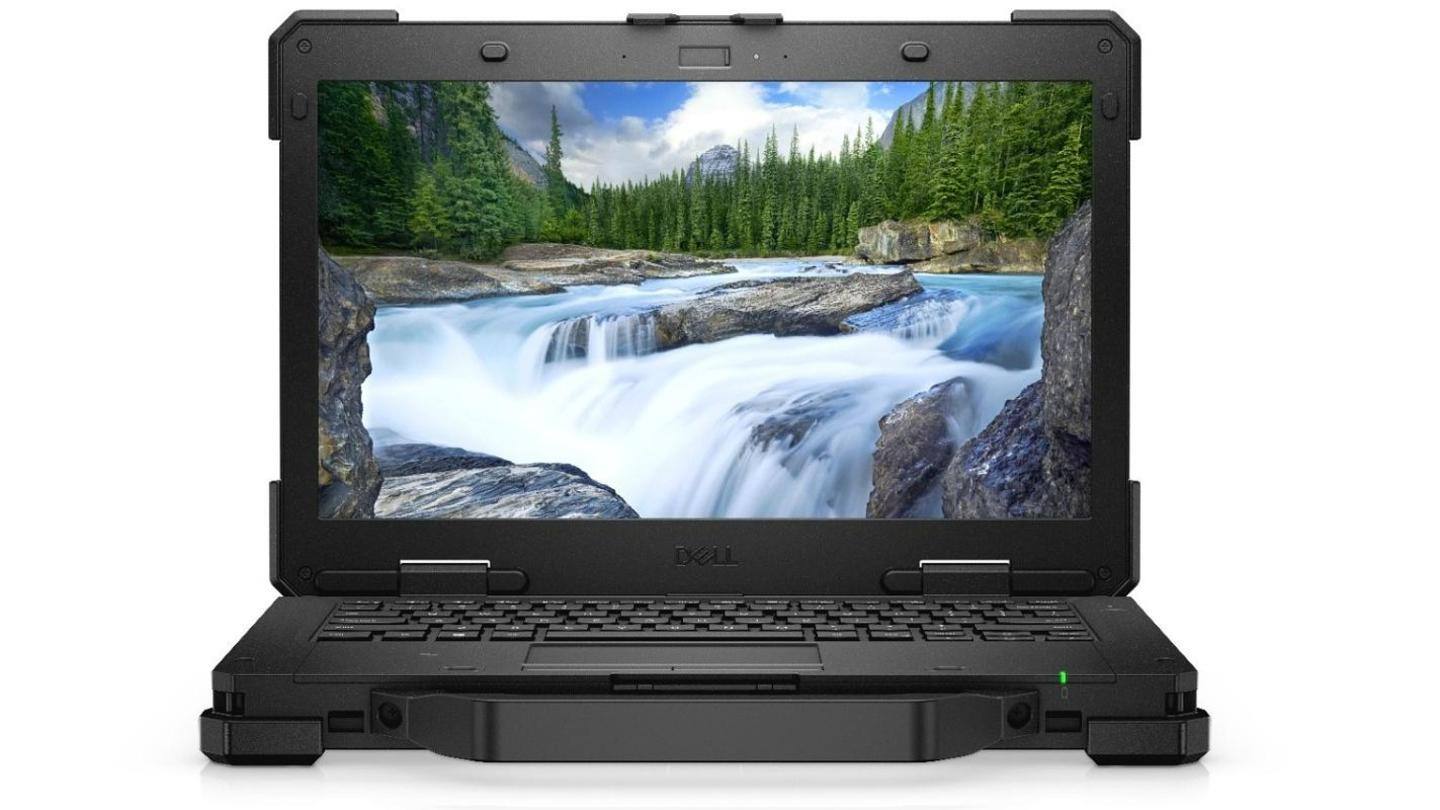 The laptops offer glove-touch support The laptops offer glove-touch support