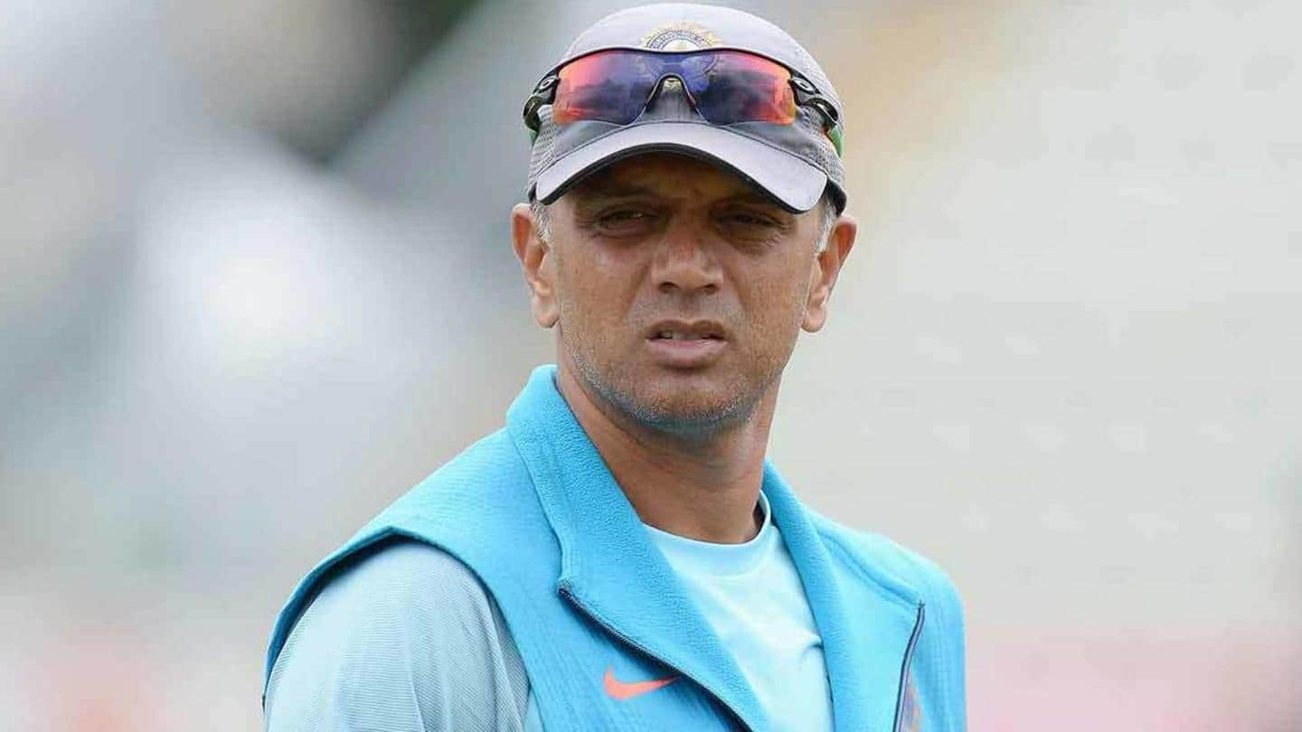 Rahul Dravid Appointed Head Coach Of Team India Details Here 0519