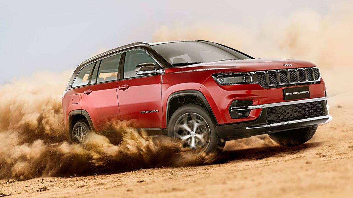 Jeep commences deliveries of 7-seater Meridian SUV in India
