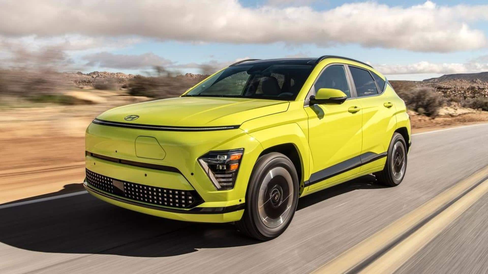 How does 2024 Hyundai KONA Electric differ from 2023 model
