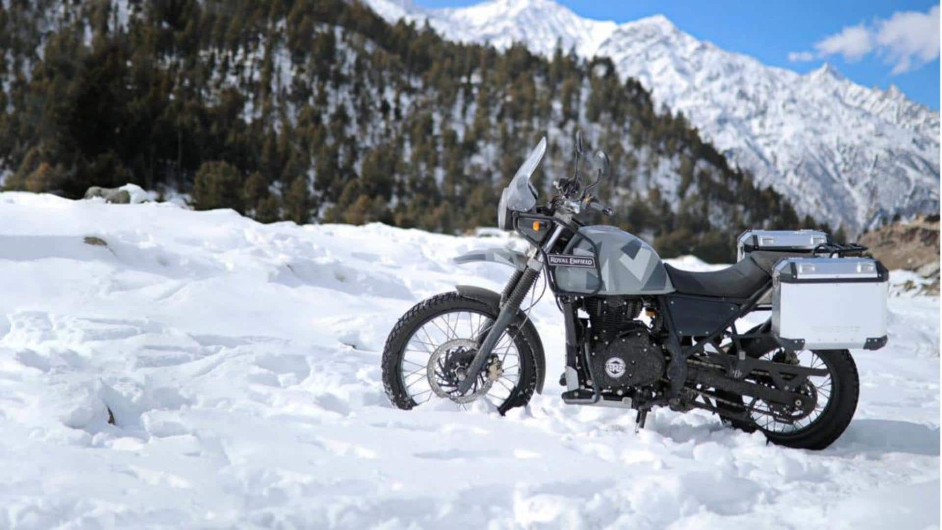 Royal Enfield Himalayan 450 teased without camouflage: Check design, features