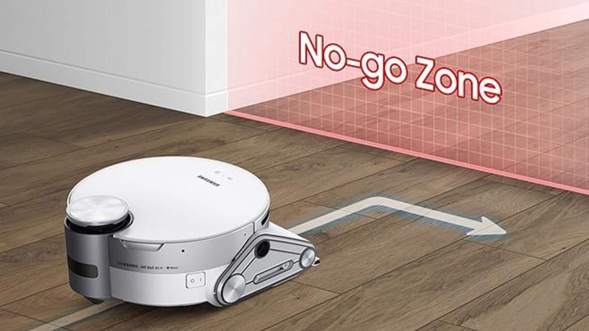 Everything to know about Samsung's new AI-powered robot vacuum cleaner