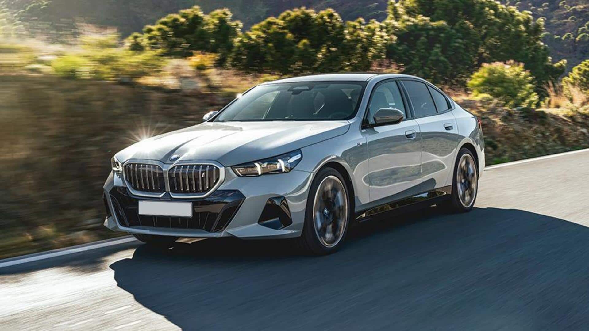 BMW set to launch eighth-generation 5 Series in India soon