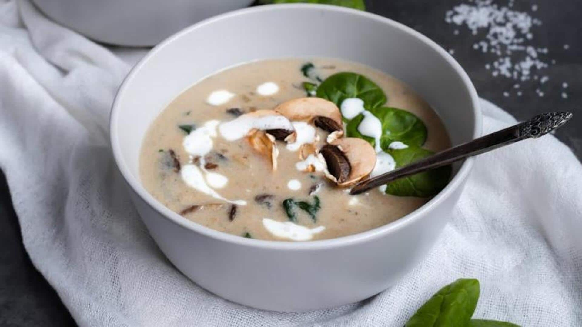 These mushroom bowls are all about good health and flavor