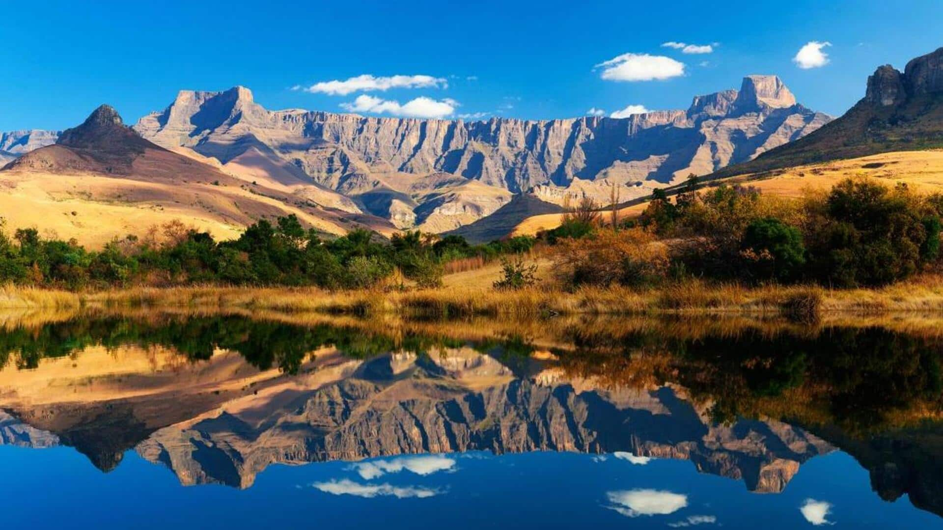 Conquering the majestic Drakensberg Mountains, South Africa