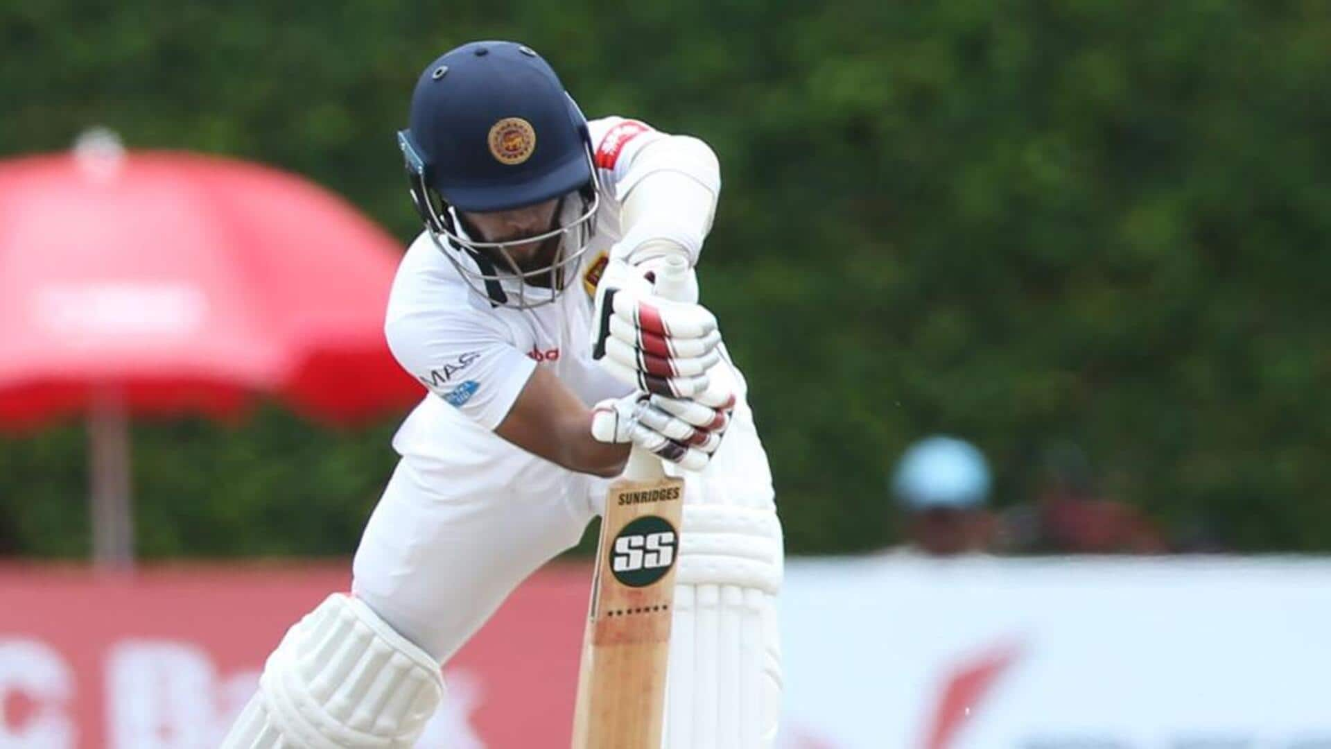 Kusal Mendis registers his 19th fifty in Tests: Key stats