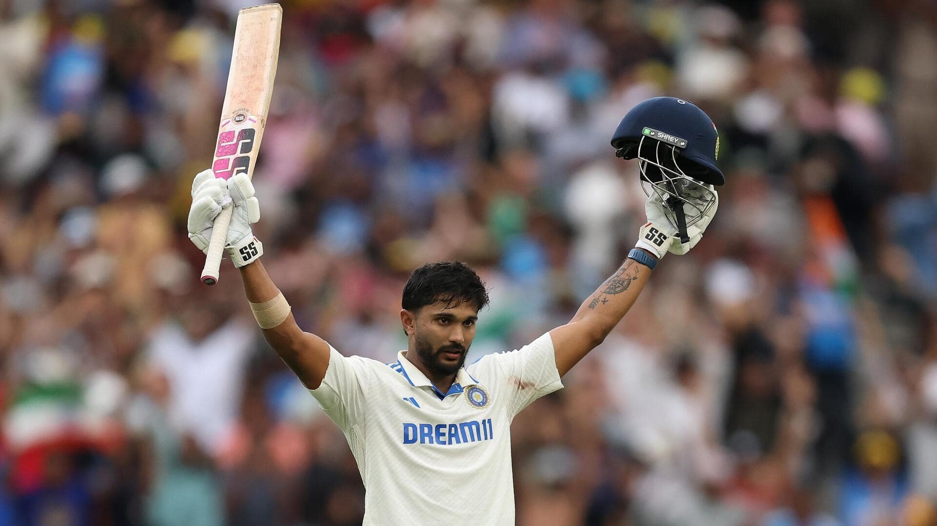 Nitish Kumar Reddy slams his maiden Test century: Key stats