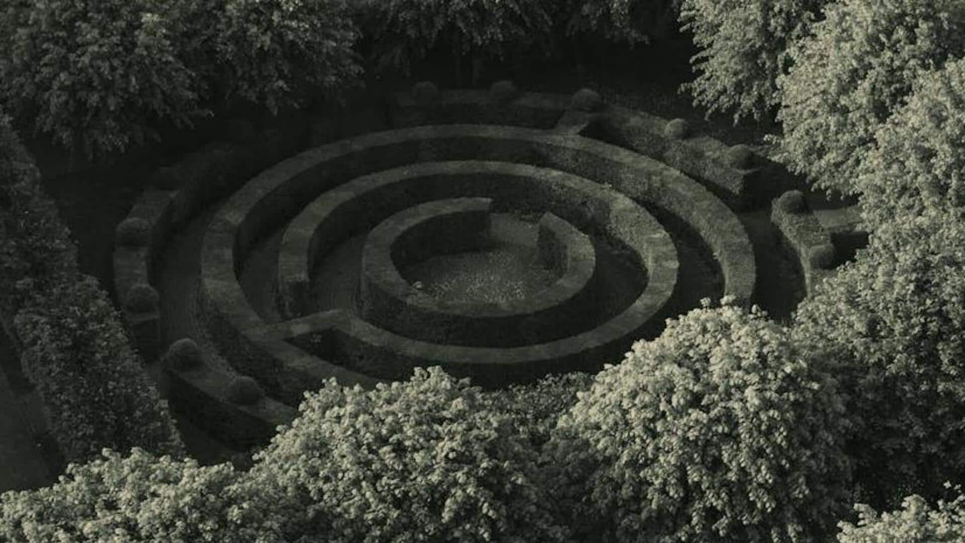 Walking a labyrinth can relieve stress: Here's how it works!