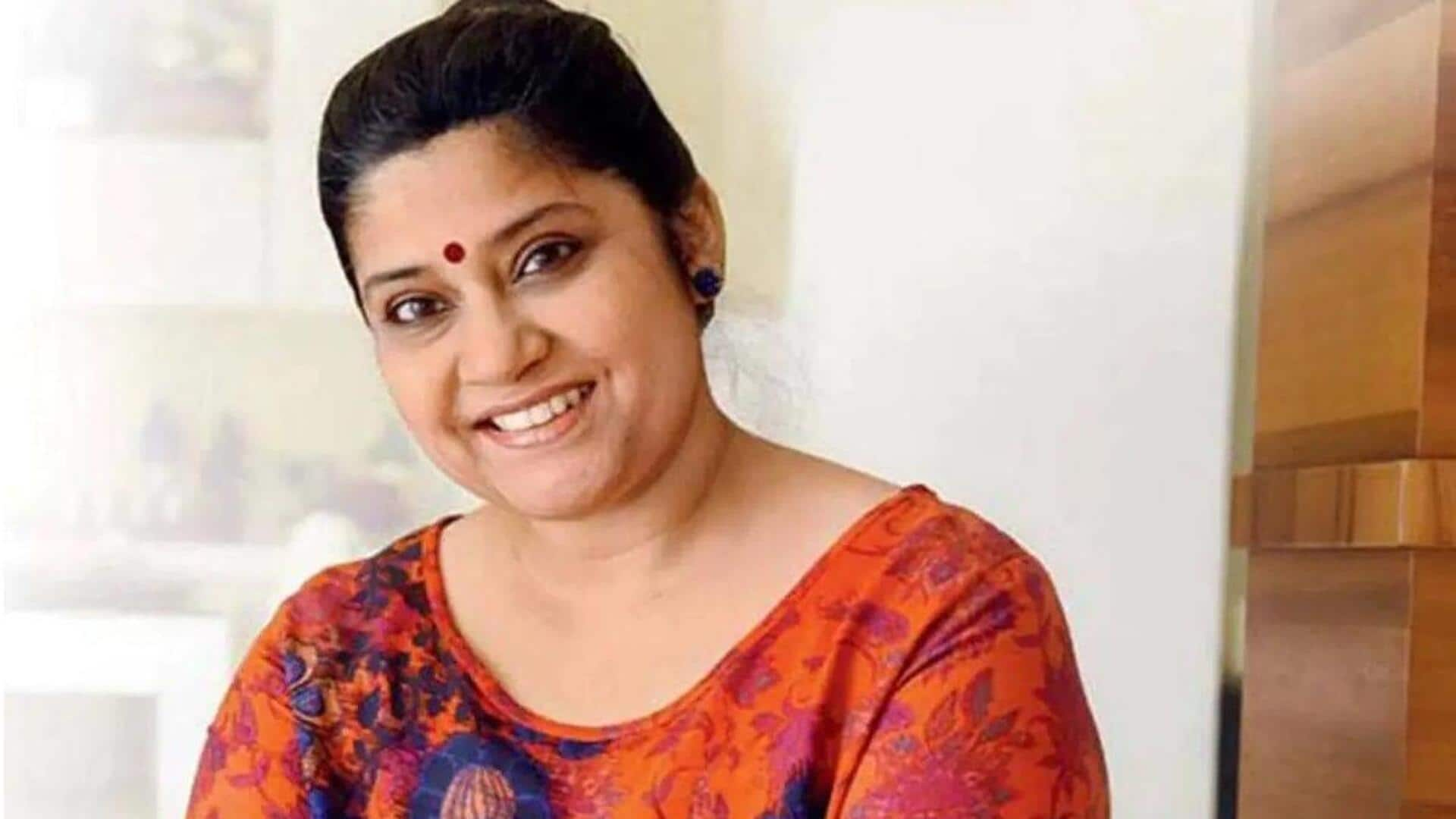 When Renuka Shahane was shooed away from 'Hum Aapke...' sets 