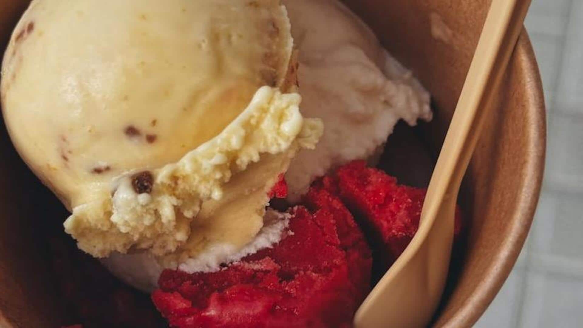 Try these unique vegan gelato flavors Try these unique vegan gelato flavors